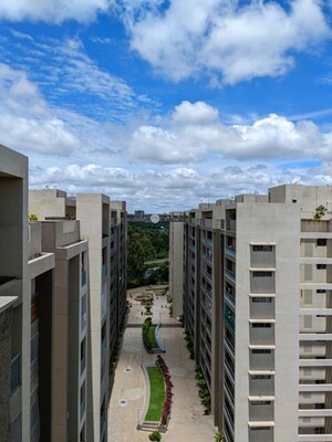2 BHK Apartment – Exterior View View at Arvind Skylands, Jakkuru - for Rent
