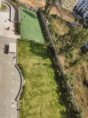 Balcony in 2 BHK Apartment at Arvind Skylands, Jakkuru – for Rent