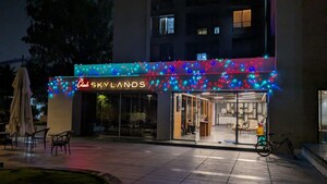 2 BHK Apartment – Exterior View View at Arvind Skylands, Jakkuru - for Rent