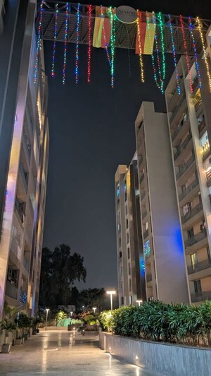 Furnished Amenities in 2 BHK Apartment at Arvind Skylands, Jakkuru – for Rent