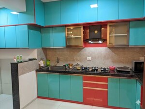 Kitchen in 2 BHK Apartment at Arvind Skylands, Jakkuru – for Rent