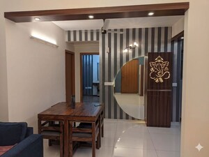 Living Room in 2 BHK Apartment at Arvind Skylands, Jakkuru – for Rent
