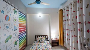 Bedroom in 2 BHK Apartment at Arvind Skylands, Jakkuru – for Rent