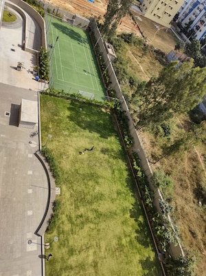 Balcony in 2 BHK Apartment at Arvind Skylands, Jakkuru – for Rent