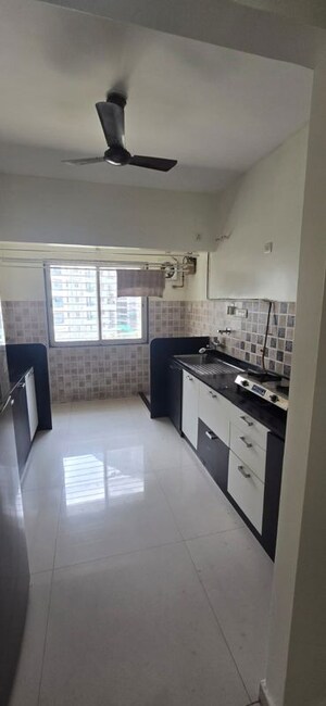 Kitchen in 3 BHK Apartment at Vasudha Sai Krishna, Balewadi – for Rent