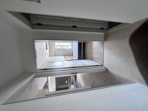 Kitchen in 2.5 BHK Apartment at Kanakia Paris, Bandra East – for Rent