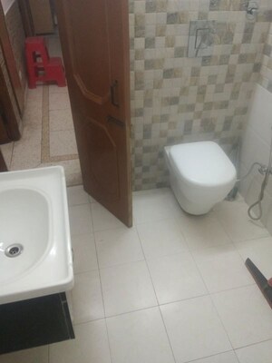 Bathroom in 2 BHK Independent House at Sector 11 – for Rent