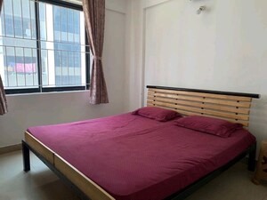 Bedroom in 2.5 BHK Apartment at Provident Harmony, Thanisandra Main Road – for Rent