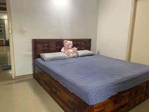 Bedroom in 2.5 BHK Apartment at Provident Harmony, Thanisandra Main Road – for Rent