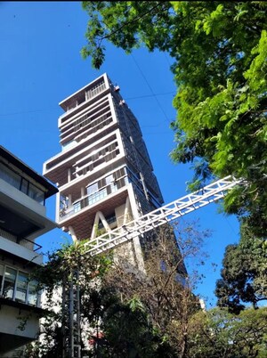 4 BHK Apartment – Exterior View View at Gowalia Tank - for Rent