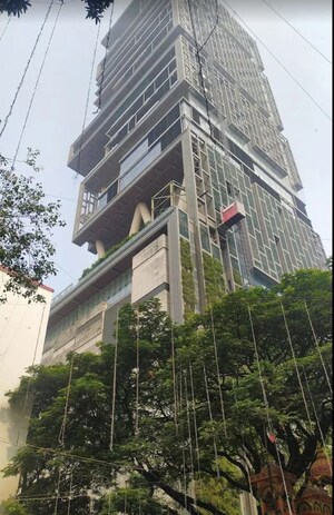 4 BHK Apartment – Exterior View View at Gowalia Tank - for Rent