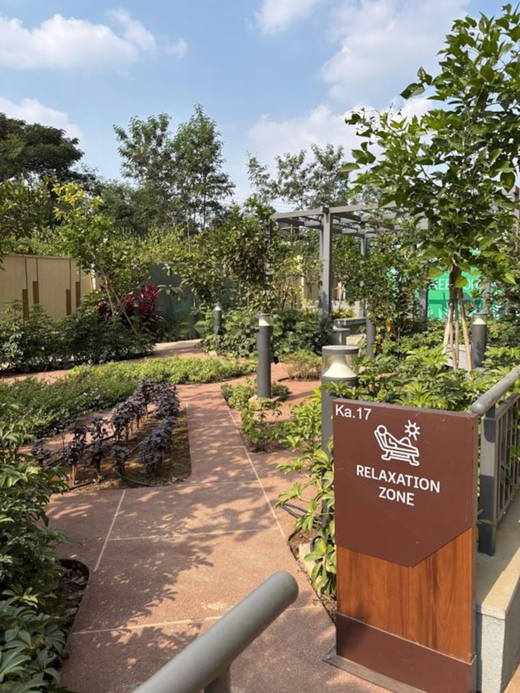 Garden, godrej-park-ridge 2 Bedroom 654 Sq.Ft. Apartment In Manjari Pune 10401452