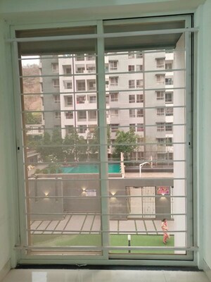 Balcony in 2 BHK Apartment at Saheel ITrend Homes, Hinjewadi – for Rent