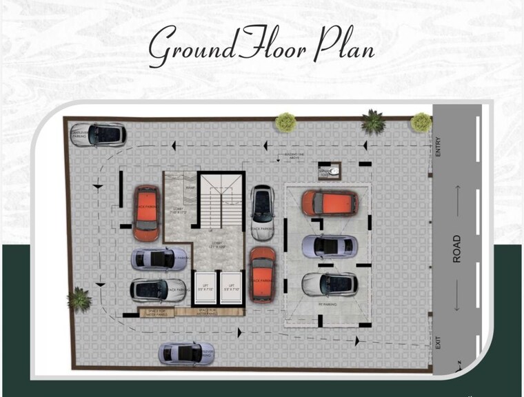  Parking, pranav-joeville 2 Bedroom 640 Sq.Ft. Apartment In Malad West Mumbai 10401367