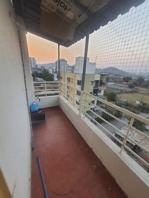 Balcony in 2 BHK Apartment at Vedant Residency Sus, Sus – for Rent