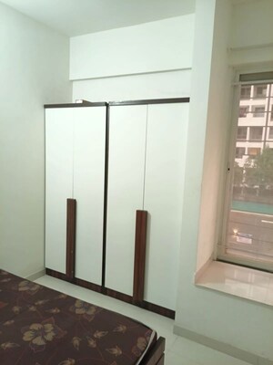 Building Lobby in 2 BHK Apartment at Saheel ITrend Homes, Hinjewadi – for Rent