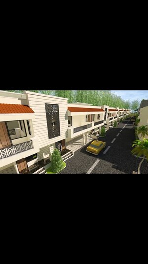 4 BHK Villa – Exterior View View at Saini - for Sale