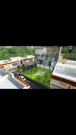 Balcony in 4 BHK Villa at Saini – for Sale
