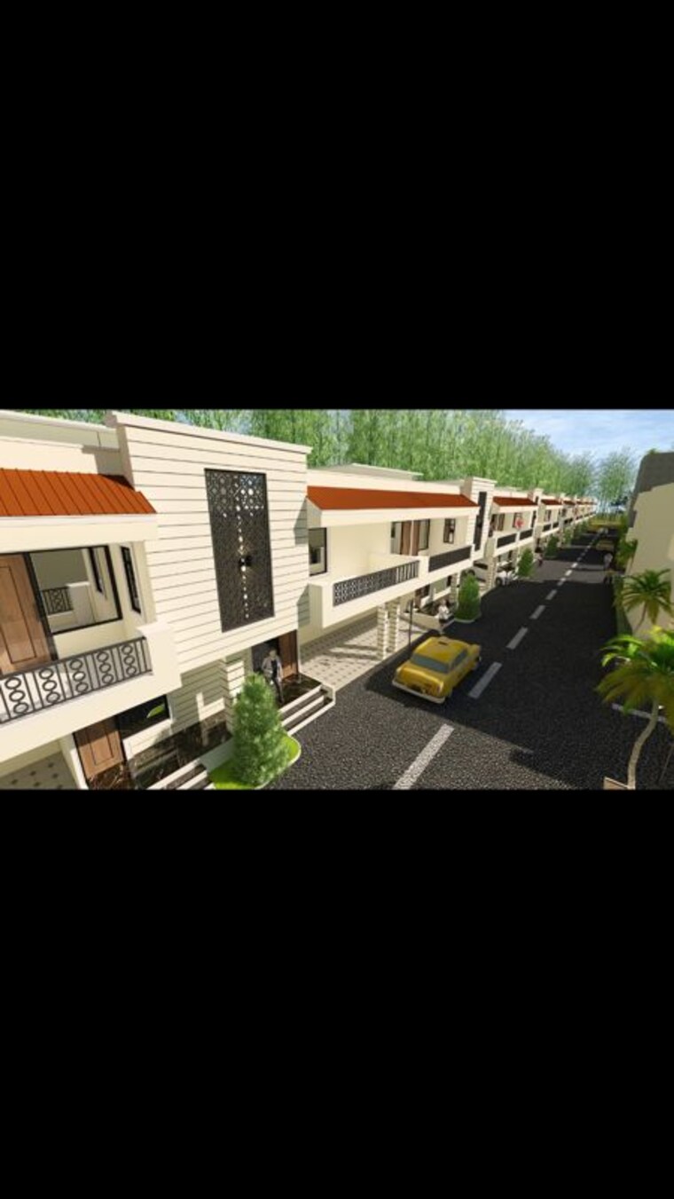 Exterior View, saini 4 Bedroom 2000 Sq.Ft. Villa In Saini Greater Noida 10401316