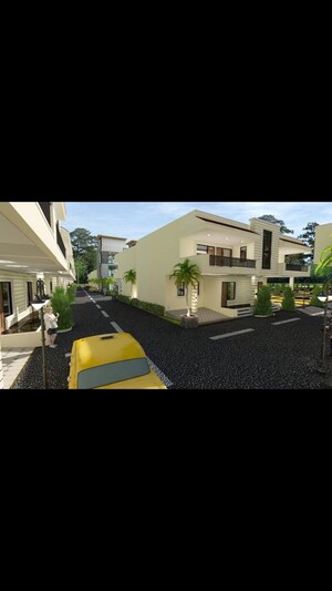 4 BHK Villa – Exterior View View at Saini - for Sale