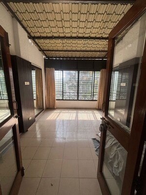 Bathroom in 2 BHK Apartment at Arihant Apartments Baner, Baner – for Rent