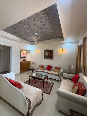 Bedroom in 2 BHK Apartment at Arihant Apartments Baner, Baner – for Rent