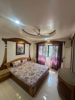 Bedroom in 2 BHK Apartment at Arihant Apartments Baner, Baner – for Rent