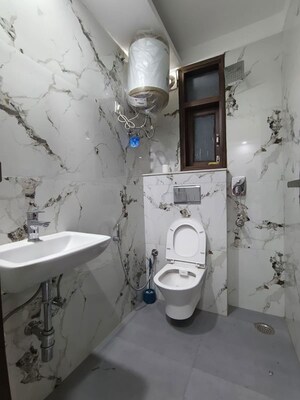 Bathroom in 2 BHK Apartment at Saket – for Rent