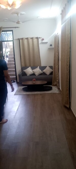 Bedroom in 2.5 BHK Builder Floor at Spring Field Colony – for Sale