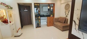 Living Room in 2 BHK Apartment at Mantra Montana Phase 6, Dhanori – for Rent