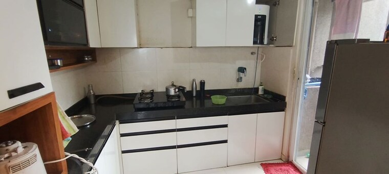Kitchen, mantra-montana-phase-6 2 Bedroom 1050 Sq.Ft. Apartment In Dhanori Pune 10401497