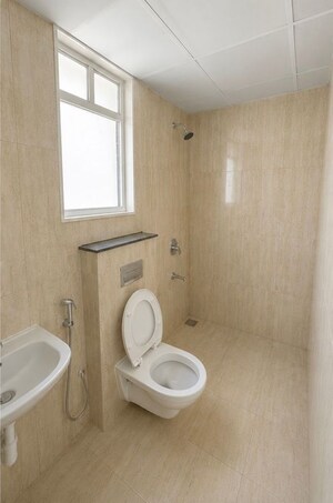 Bathroom in 2 BHK Apartment at Kolte Patil Life Republic 16th Avenue Arezo, Hinjewadi – for Rent