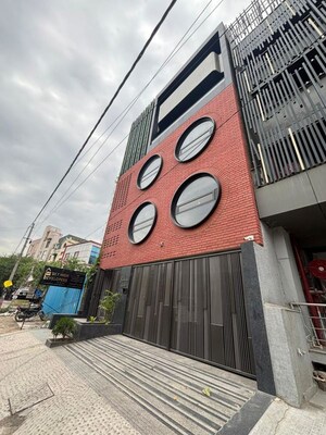  Office Space – Exterior View View at Sector 8 Dwarka - for Rent