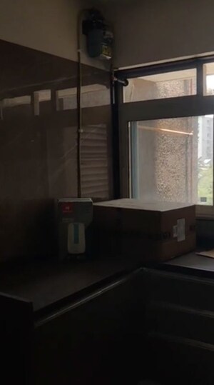Kitchen in 3 BHK Apartment at Akshar Amar Mansion, Chembur – for Rent