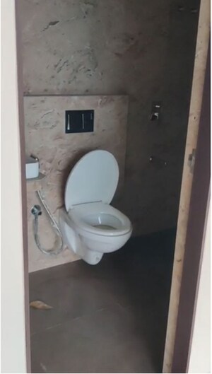 Bathroom in 3 BHK Apartment at Akshar Amar Mansion, Chembur – for Rent