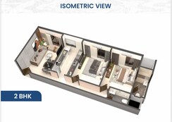 2 BHK Apartment For Sale in Pranav Shree Santoshi Nagar CHS