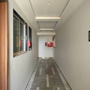 Building Lobby in 1 BHK Apartment at RS QA Riverfront, Taloja – for Rent