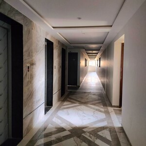 Building Lobby in 1 BHK Apartment at RS QA Riverfront, Taloja – for Rent