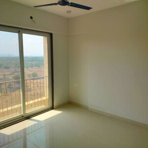 Master Bedroom in 1 BHK Apartment at RS QA Riverfront, Taloja – for Rent
