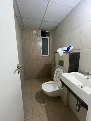 Bathroom in 3 BHK Apartment at Raheja Vistas, Mahalunge – for Rent