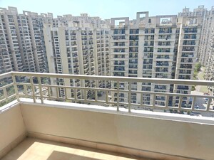 Balcony in 2 BHK Apartment at AIG Park Avenue, Sector 4 Greater Noida – for Sale