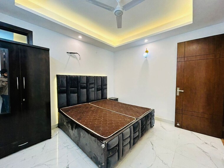 Bedroom, saket 2 Bedroom 950 Sq.Ft. Apartment In Saket Delhi 10401546