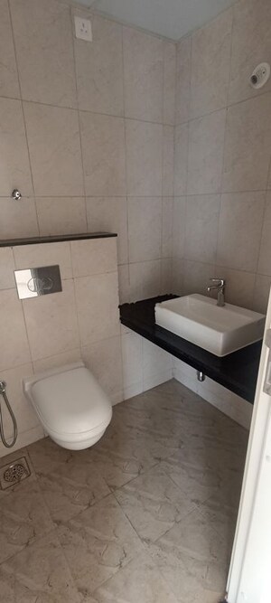 Bathroom in 3 BHK Apartment at Godrej Nurture Pune, Mamurdi – for Rent