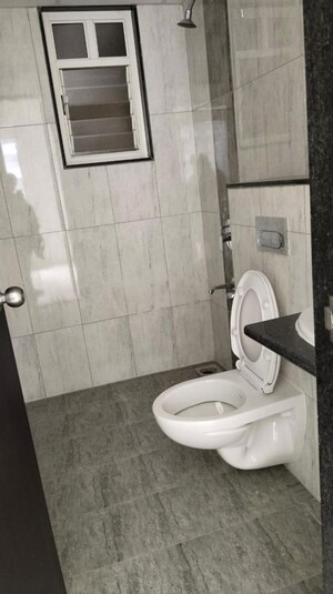 Bathroom in 3 BHK Apartment at Godrej Nurture Pune, Mamurdi – for Rent