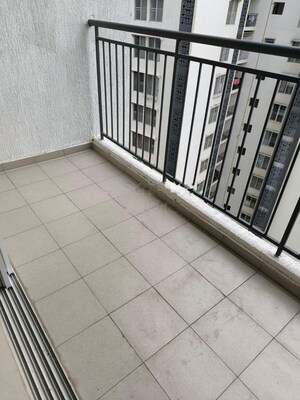Balcony in 3 BHK Apartment at Godrej Nurture Pune, Mamurdi – for Rent