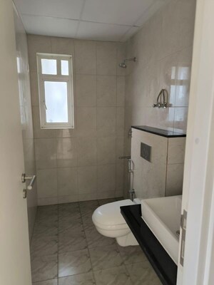 Bathroom in 3 BHK Apartment at Godrej Nurture Pune, Mamurdi – for Rent
