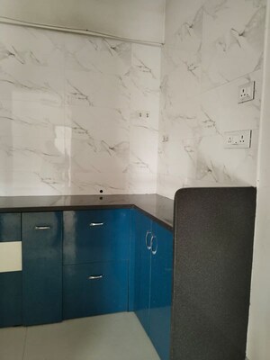 Kitchen in 2 BHK Apartment at Kiran Shubhlabh, Baner – for Rent