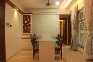 Dining area in 2 BHK Apartment at Five Star Royal Entrada, Wakad – for Rent