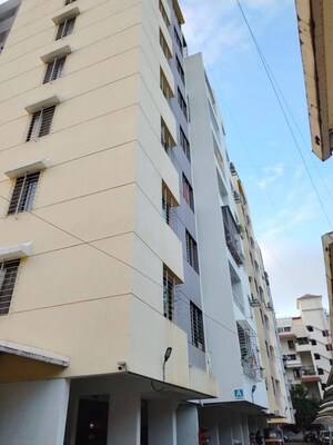 Staircase in 2 BHK Apartment at Kiran Shubhlabh, Baner – for Rent