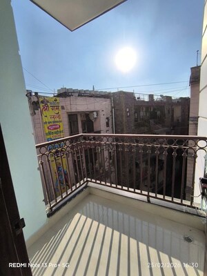 Balcony in 1 BHK Builder Floor at Saket – for Rent